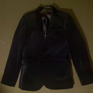 J Crew boys size 16 velvet navy jacket